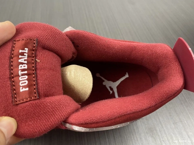 Rep Retro PE Oklahoma AJ4-904282 Sooners Jordan 4 0825